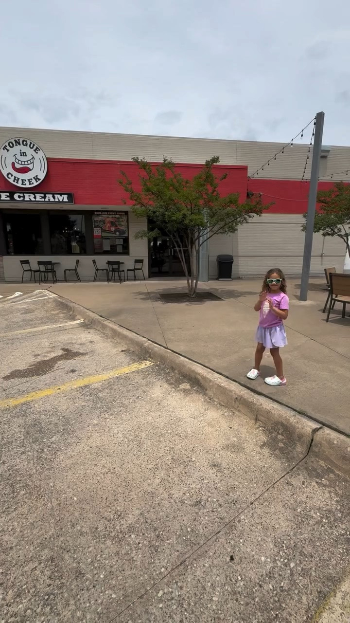 Did you know there’s an ice cream shop called @tongueincheekicecream that gives away FREE ice cream every single day? 🍦
They post a handful of names on their social media, and if your name is on the list, you get a free scoop!
And guess whose name showed up last week? 😲
Sydney’s!
I’m curious...Did you know they do this & have you ever had your name picked? Let me know in the comments! 👇
#DallasSummerFun #DallasLocalFavorites #DallasEats #DallasSummerVibes #DallasFoodieFinds