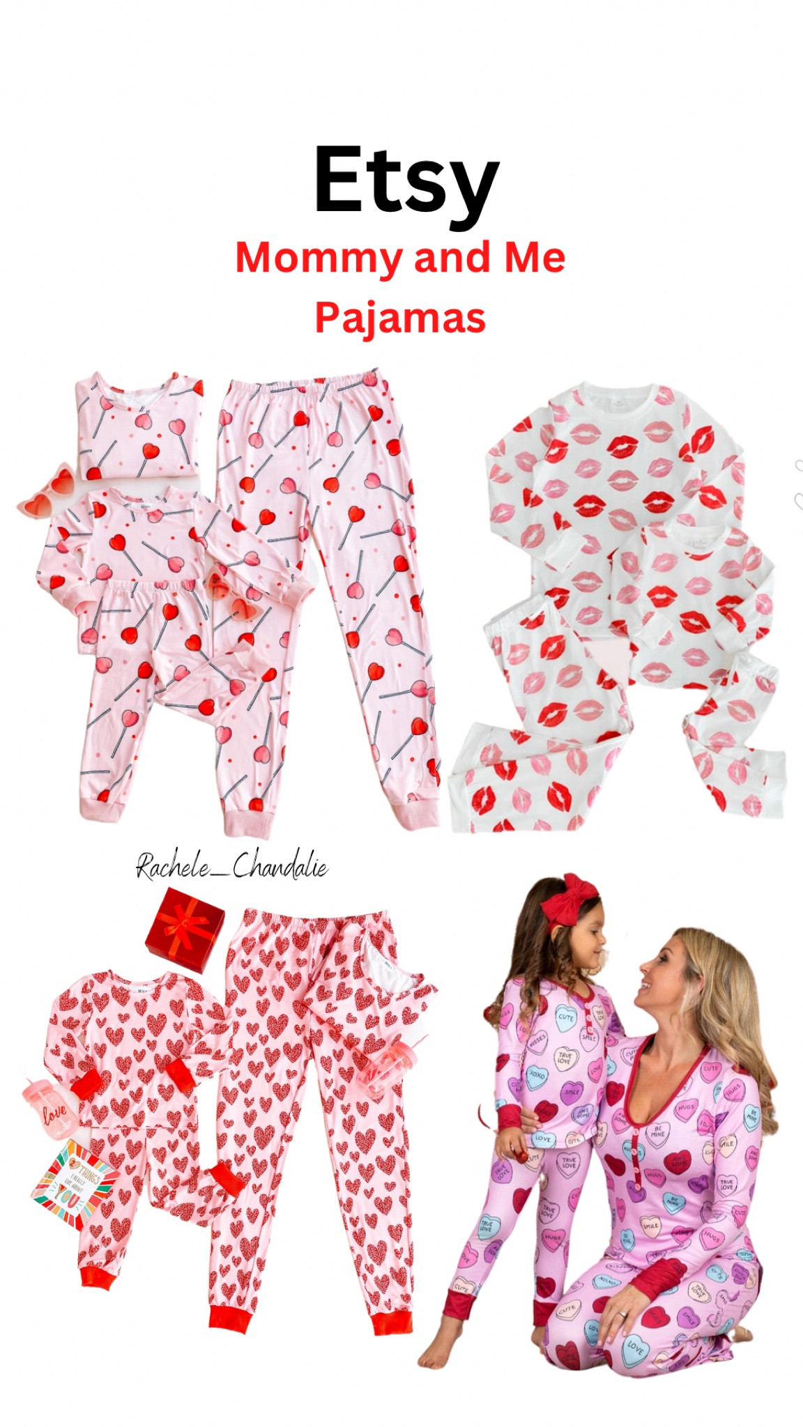 Mommy and Me Valentines Day pajamas. Kids pajamas. Mom pajamas. Women pajamas.

#LTKSeasonal #LTKFind #LTKfamily