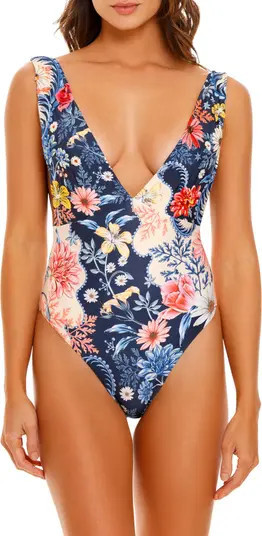 Agua Bendita Tulipa Ross One-Piece Swimsuit | Nordstrom | Nordstrom