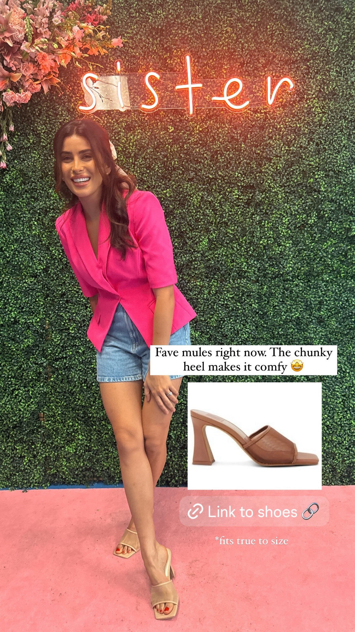 comfortable heels 👡

#mules

#LTKWedding #LTKShoeCrush #LTKStyleTip