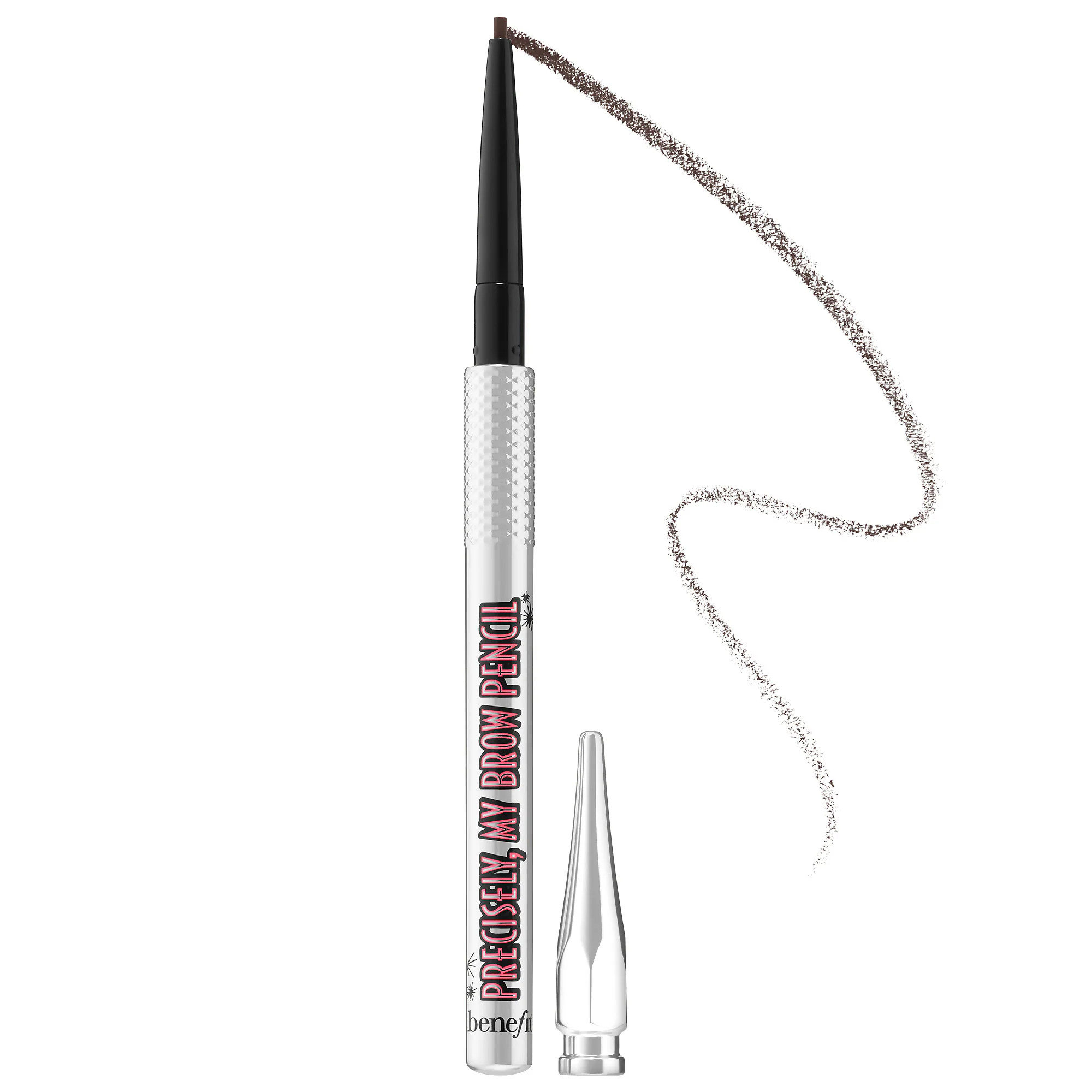 Benefit Cosmetics Mini Precisely, My Brow Pencil Waterproof Eyebrow Definer Shade 4 0.001 / 0.04 | Sephora (US)