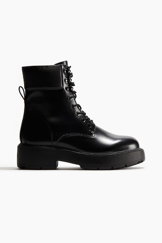 H & M - Schnürboots - Schwarz - Damen | H&M (DE, AT, CH, NL, FI)