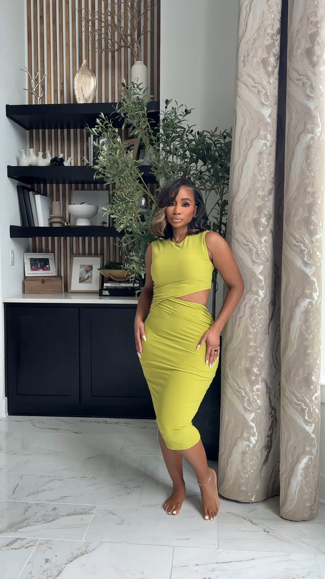 bodycon cut-out midi spring dresses 

#LTKMidsize #LTKootd