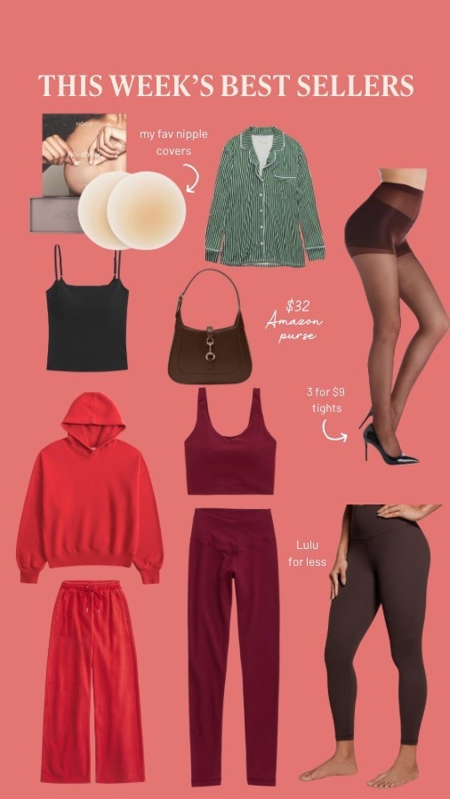 this weeks best sellers 🩷