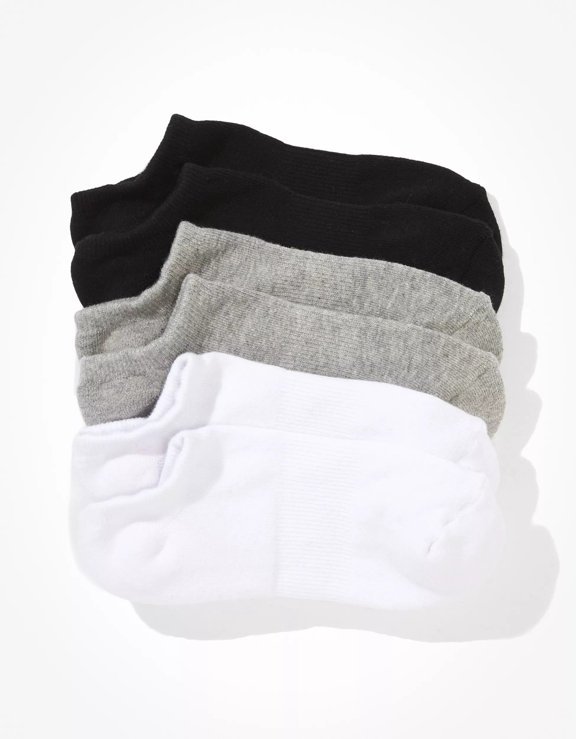 AE Sporty Ankle Socks 3-Pack | American Eagle Outfitters (US & CA)