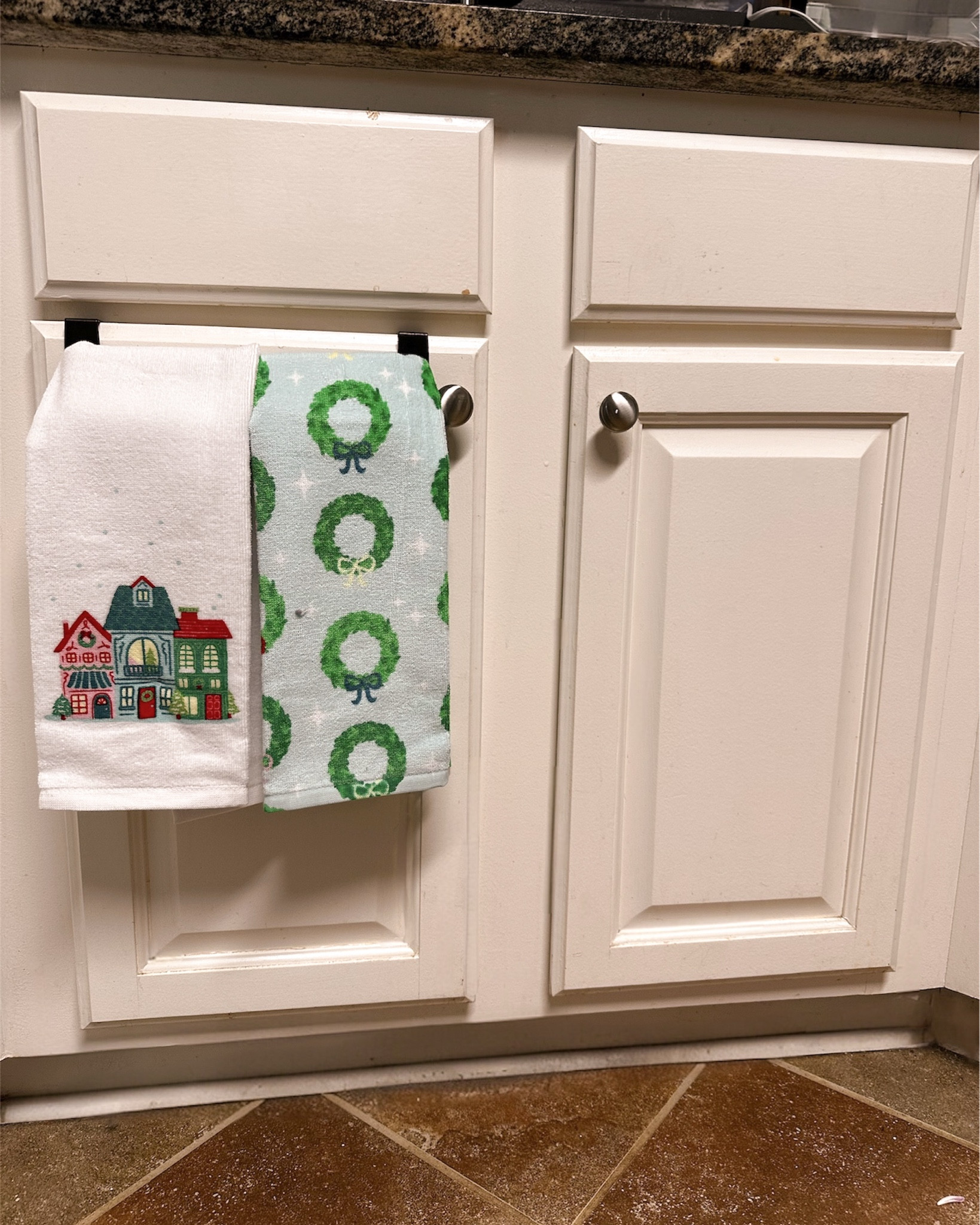 These festive dish towels are bringing all the cozy charm to my kitchen this season 🎄✨ I originally found them at Aldi (you know I love a good budget-friendly gem), but I’ve linked similar styles that give the same boutique holiday vibe. Perfect for gifting, decorating, or just making everyday cleanup feel a little more magical. If you’re into Christmas villages, wreaths, and warm holiday touches—these are for you!
#ChristmasKitchenDecor #HolidayDishTowels #BudgetFriendlyFinds #AldiInspired #LTKHolidayHome #CozyKitchenStyle #GiftableHomeDecor #LTKUnder25 #SeasonalStyle #MomLifeDecor #BoutiqueHolidayVibes #LTKFinds #LTKHome

#LTKSeasonal #LTKHoliday #LTKHome