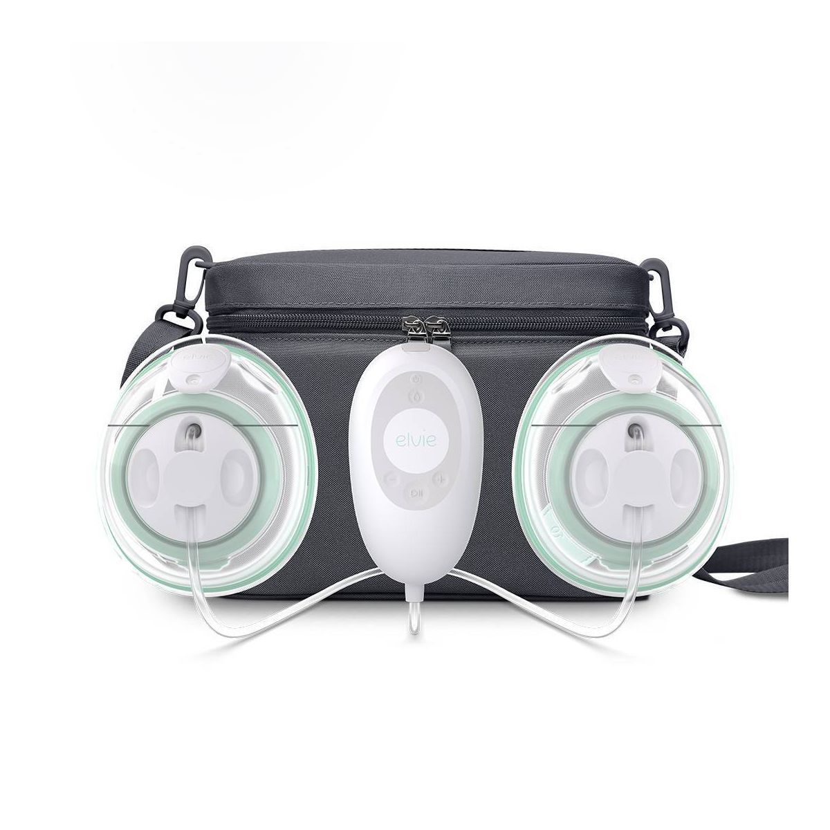 Elvie Stride Plus Hands-Free, Hospital-Grade Electric Breast Pump | Target