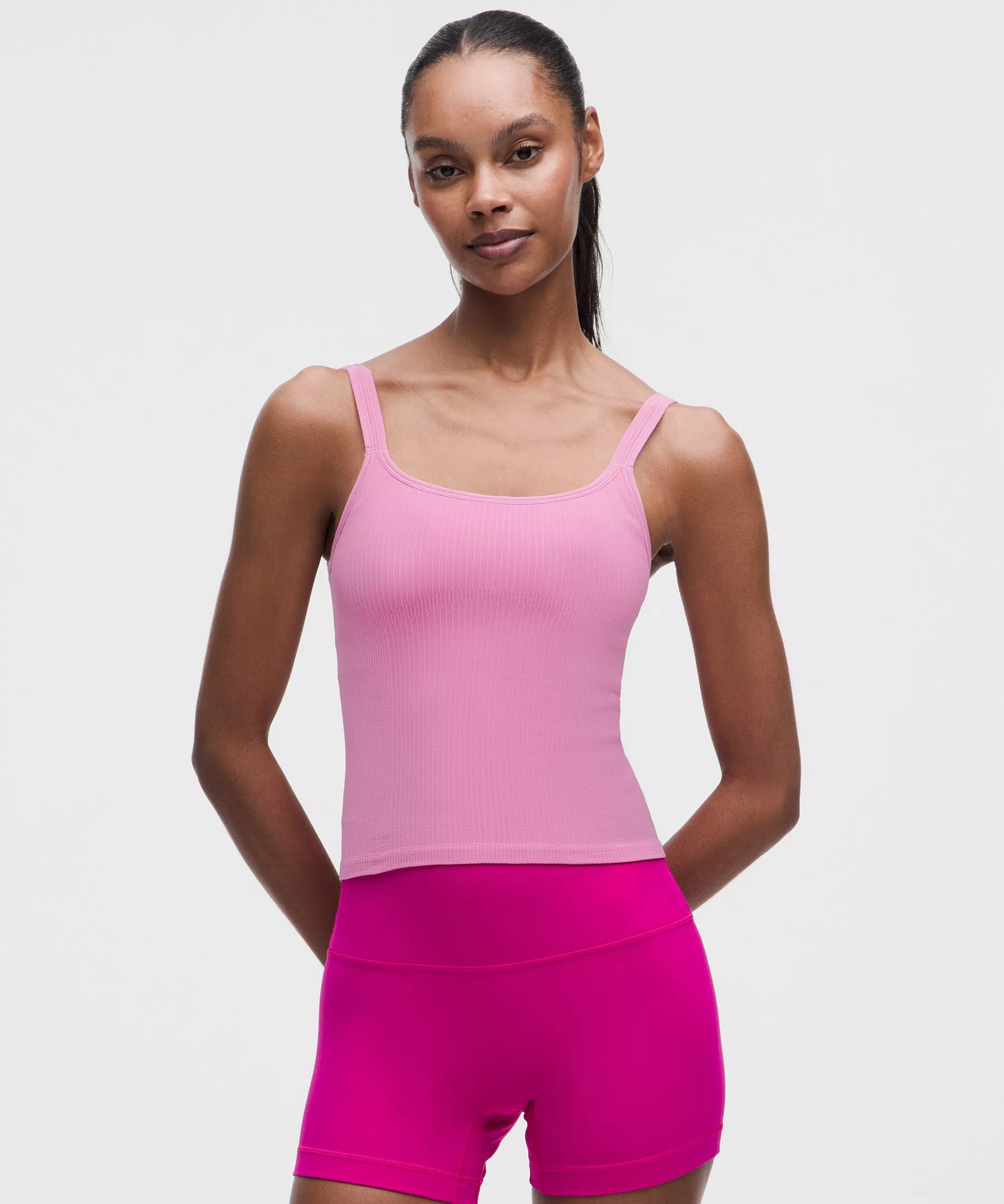 Ebb to Street Scoop-Neck Cropped Tank Top | Lululemon (US)