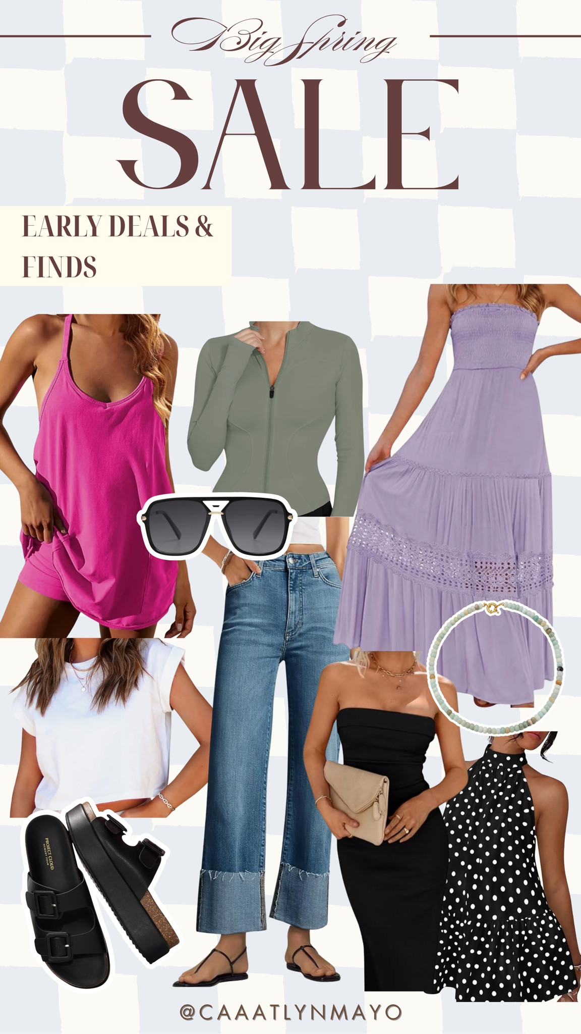 Discover these amazing deals on Amazon! Perfect for updating your wardrobe. #amazonfinds #springshopping #outfitideas #springsale #deals

#LTKSeasonal #LTKSaleAlert #LTKgrwm