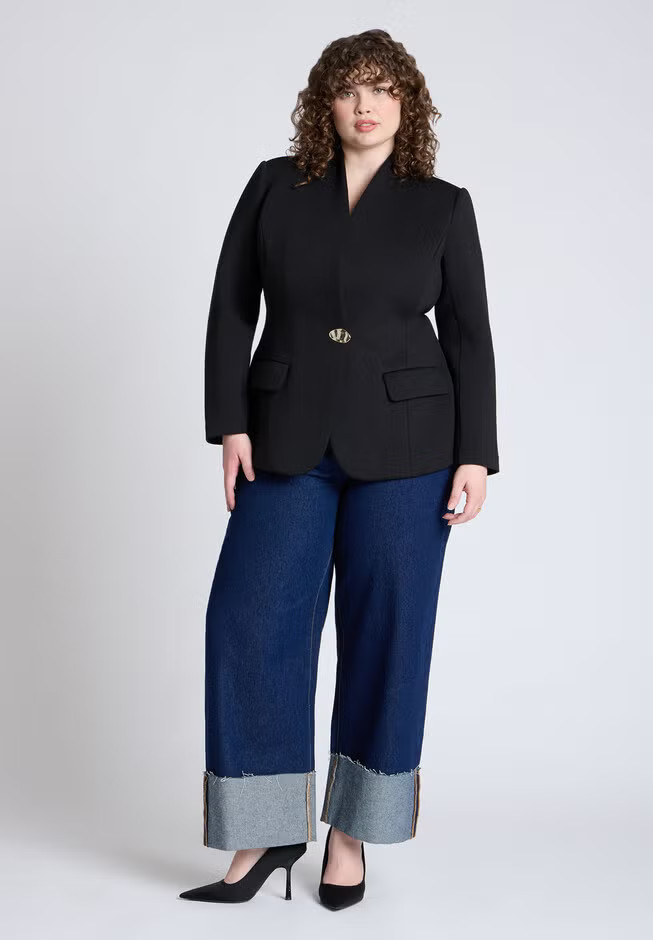 Tall Cuff Jean | Eloquii