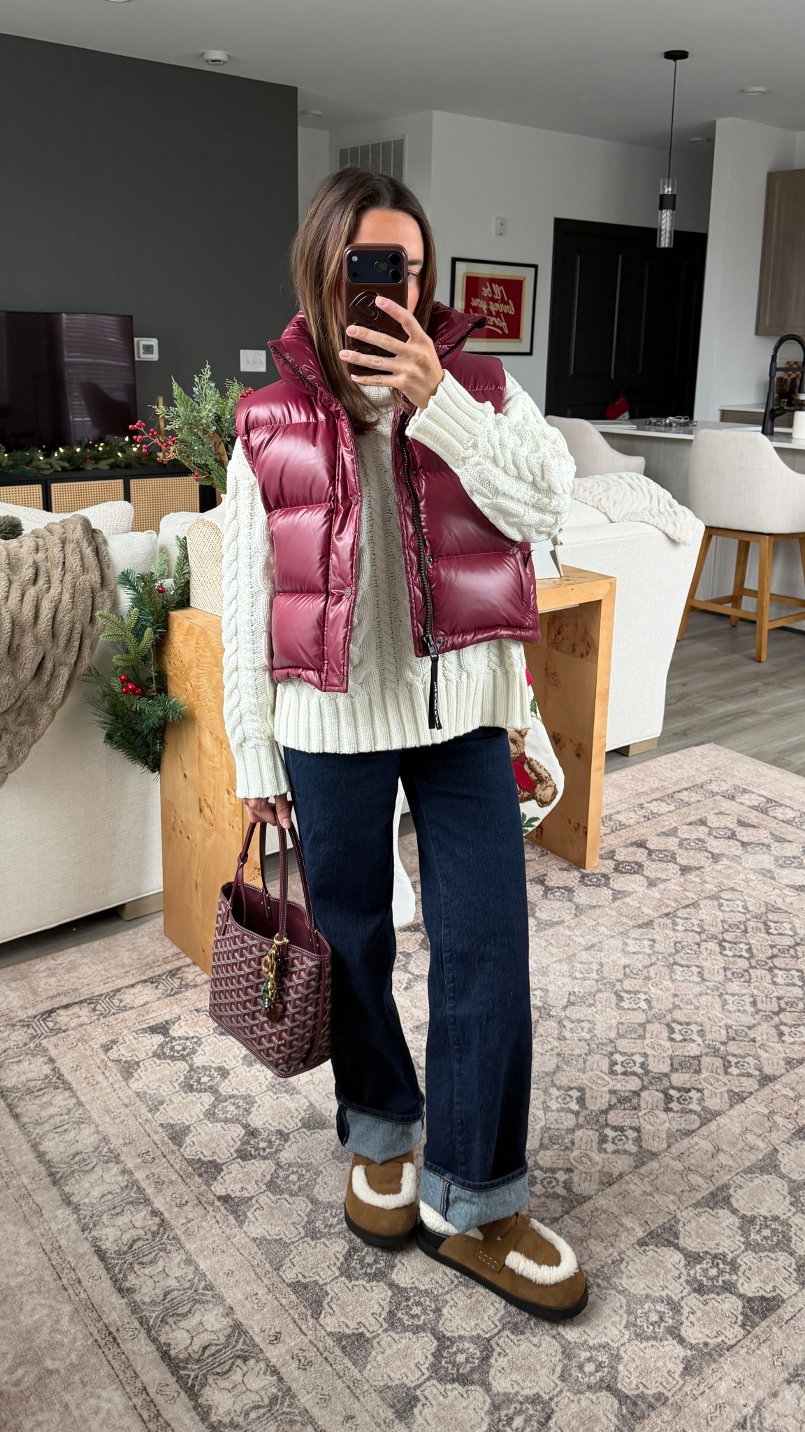 XS vest and sweater! 24 short jeans