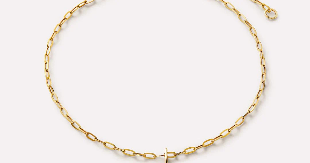 Gold Heart Bracelet | Ana Luisa