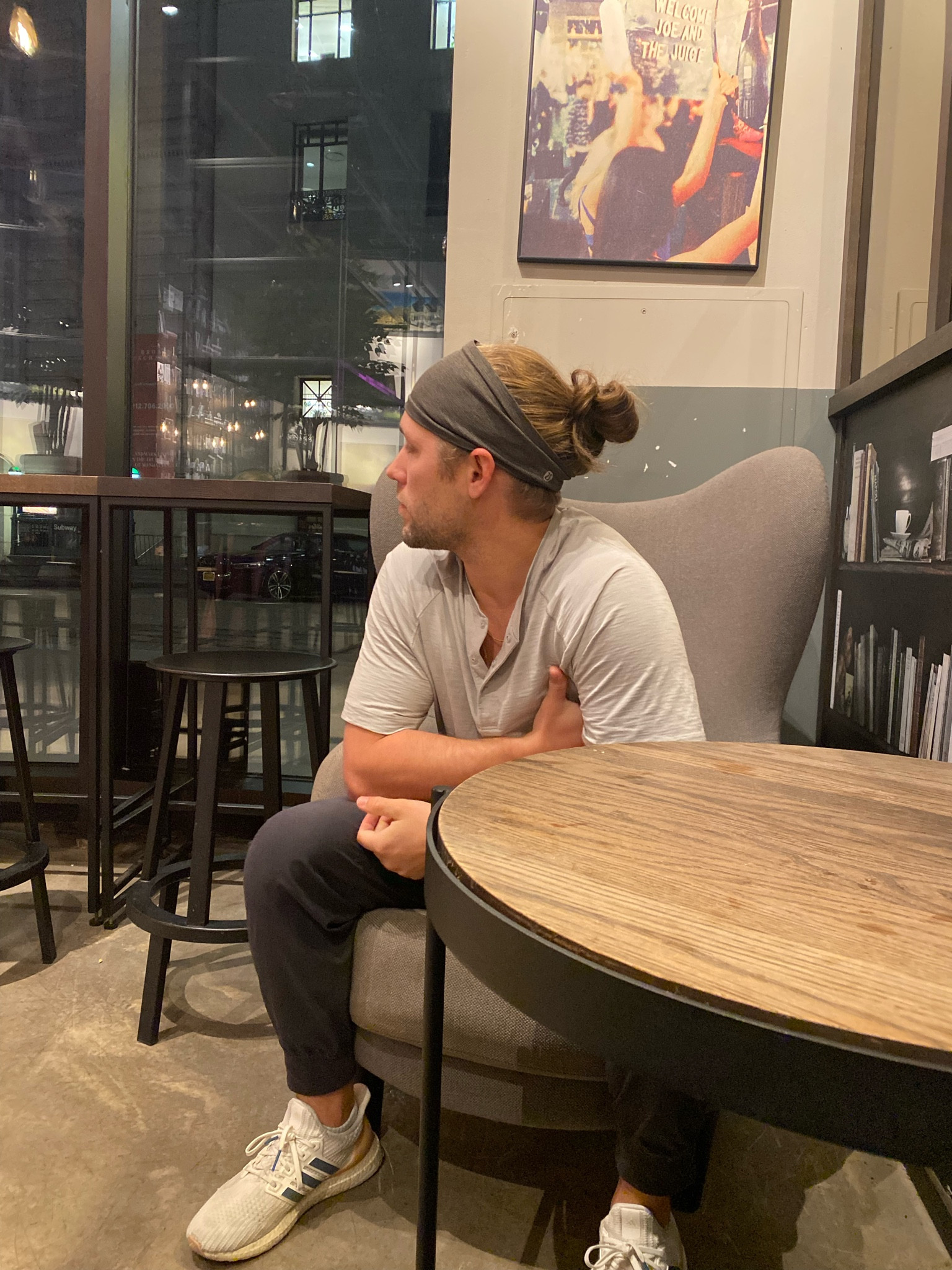 Men’s lululemon outfit 
Men’s fashion 