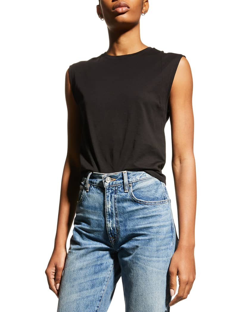 Le High-Rise Muscle Tee | Neiman Marcus