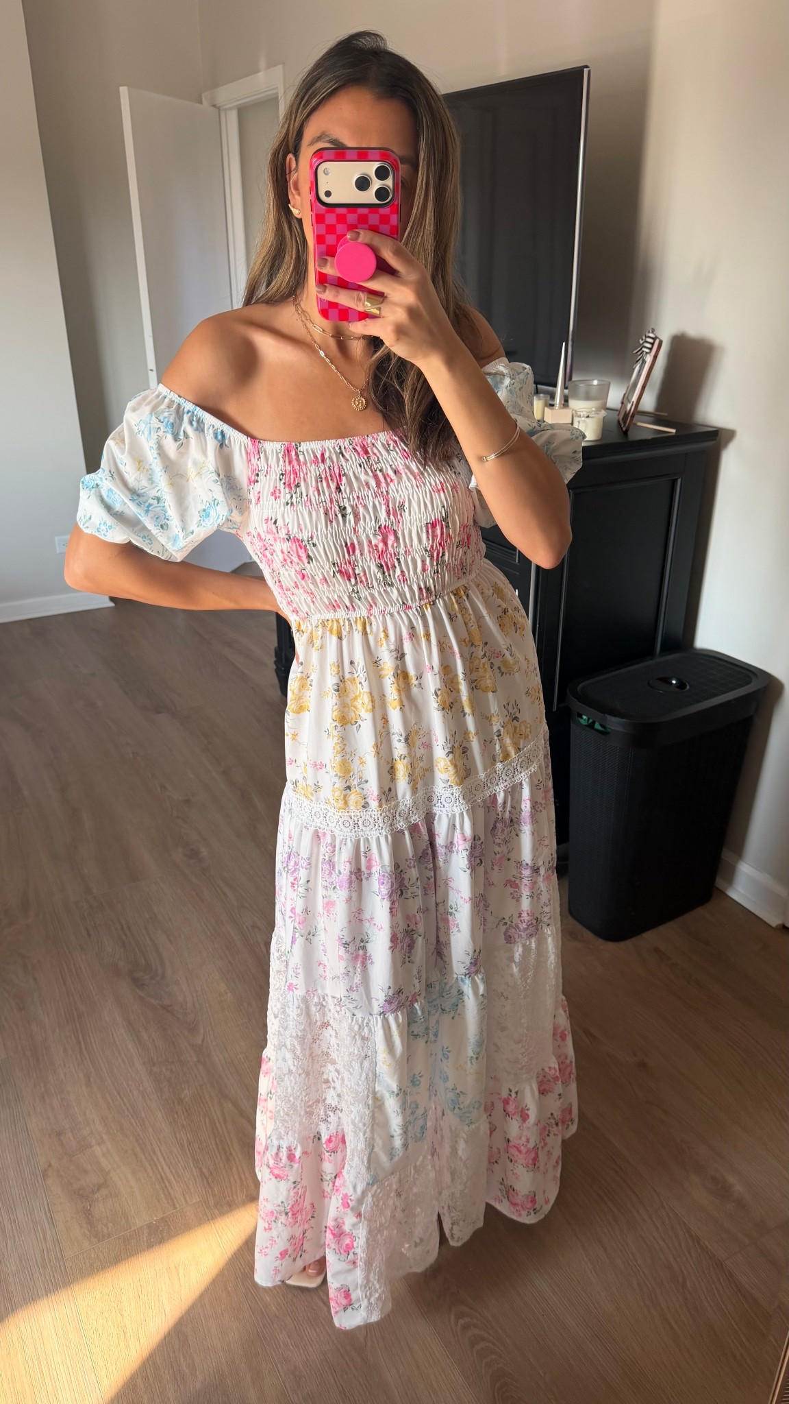 Spring Maxi Dress | Easter dress @Chicwish 



#LTKootd #LTKSeasonal