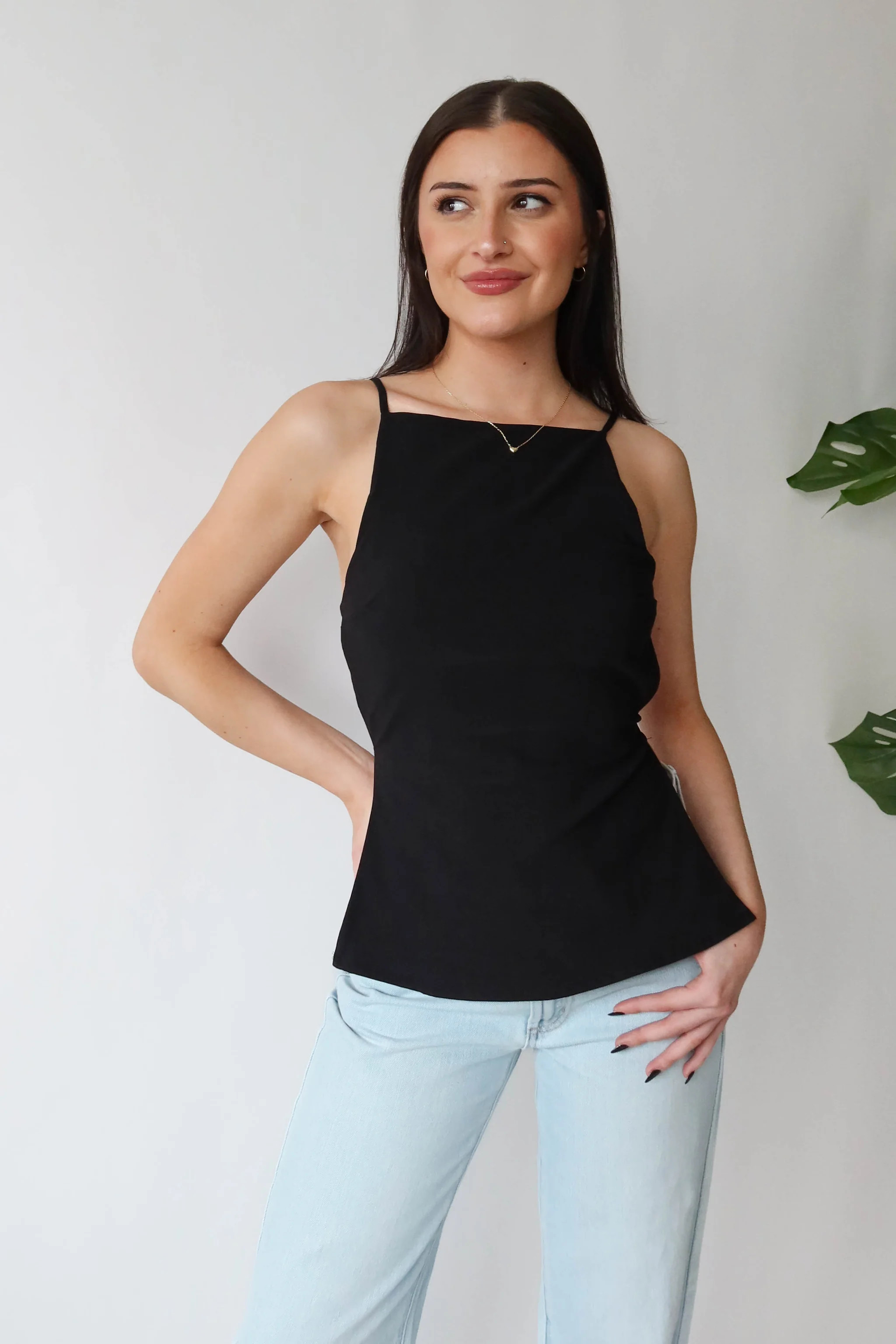 Becky Top | Grey Bandit