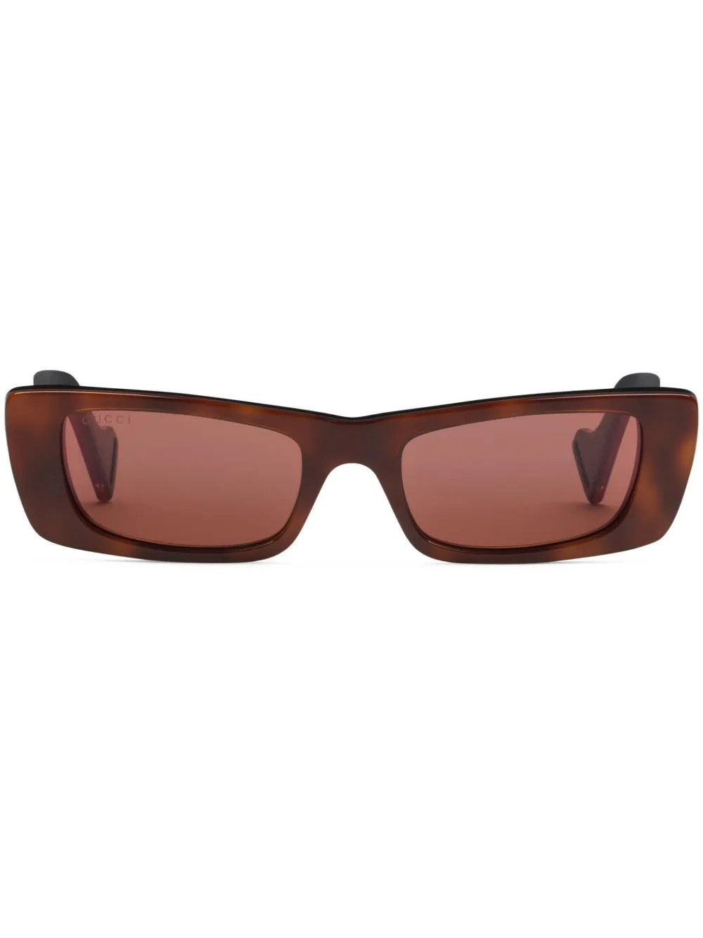 Interlocking G rectangle-frame sunglasses | Farfetch Global