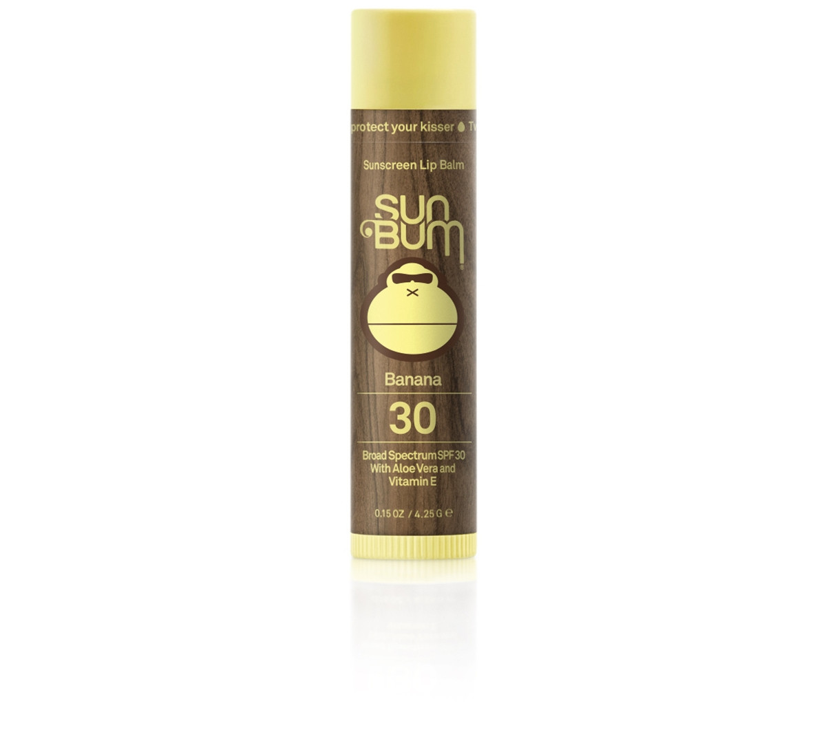 Sun Bum Sunscreen Lip Balm Spf 30, 0.15 oz. - Banana | Macy's