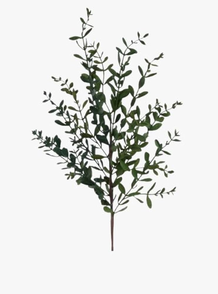 32 Inch Wild Boxwood Spray, Lifelike Artificial Greenery Stem for Floral Arrangements, Wreaths, a... | Amazon (US)
