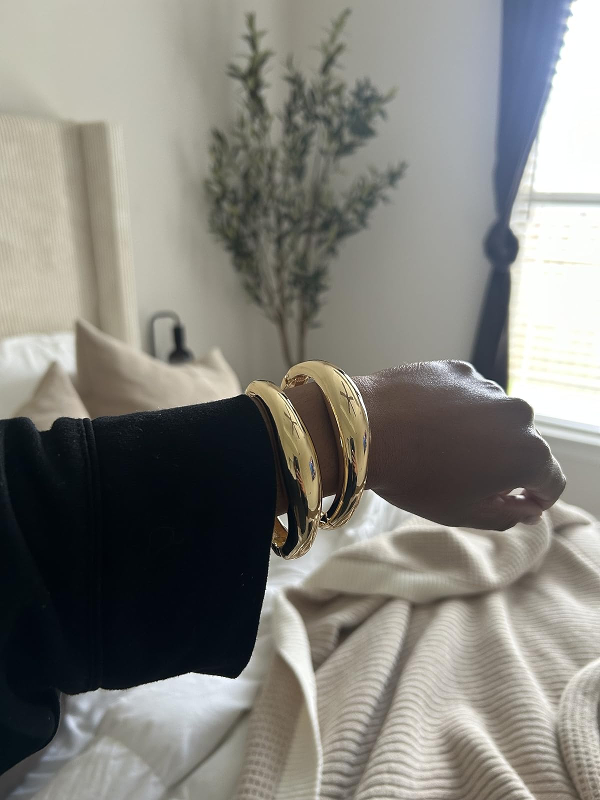 New gold bangle bracelets!

//  Amazon, Amazon Jewelry, Jewelry Amazon, Amazon Gold Jewelry,  Amazon Bracelets, Amazon Gold Bracelets, Bracelet, Bracelet Stack, Gold Bracelet, Gold Bracelet Stackable, Gold Bracelet Stack, Bangles, Bangle Bracelets, Gold Bangles 

 #LTKSaleAlert #LTKFindsUnder50 #LTKStyleTip