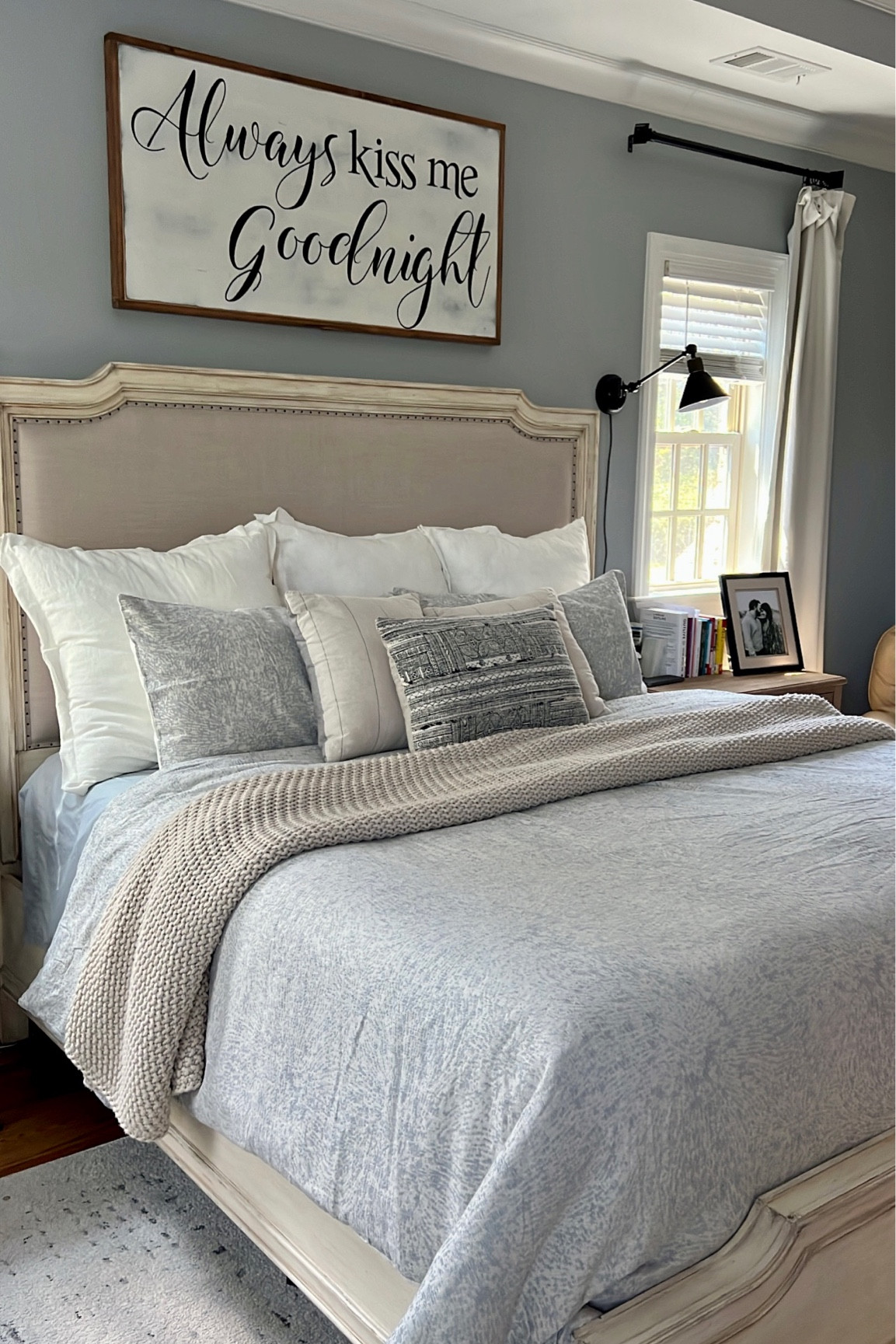 This $69 king comforter set from Walmart is my most recent home find!!!! Comes with shams! It’s so soft and comes in another size and TONS of colors 