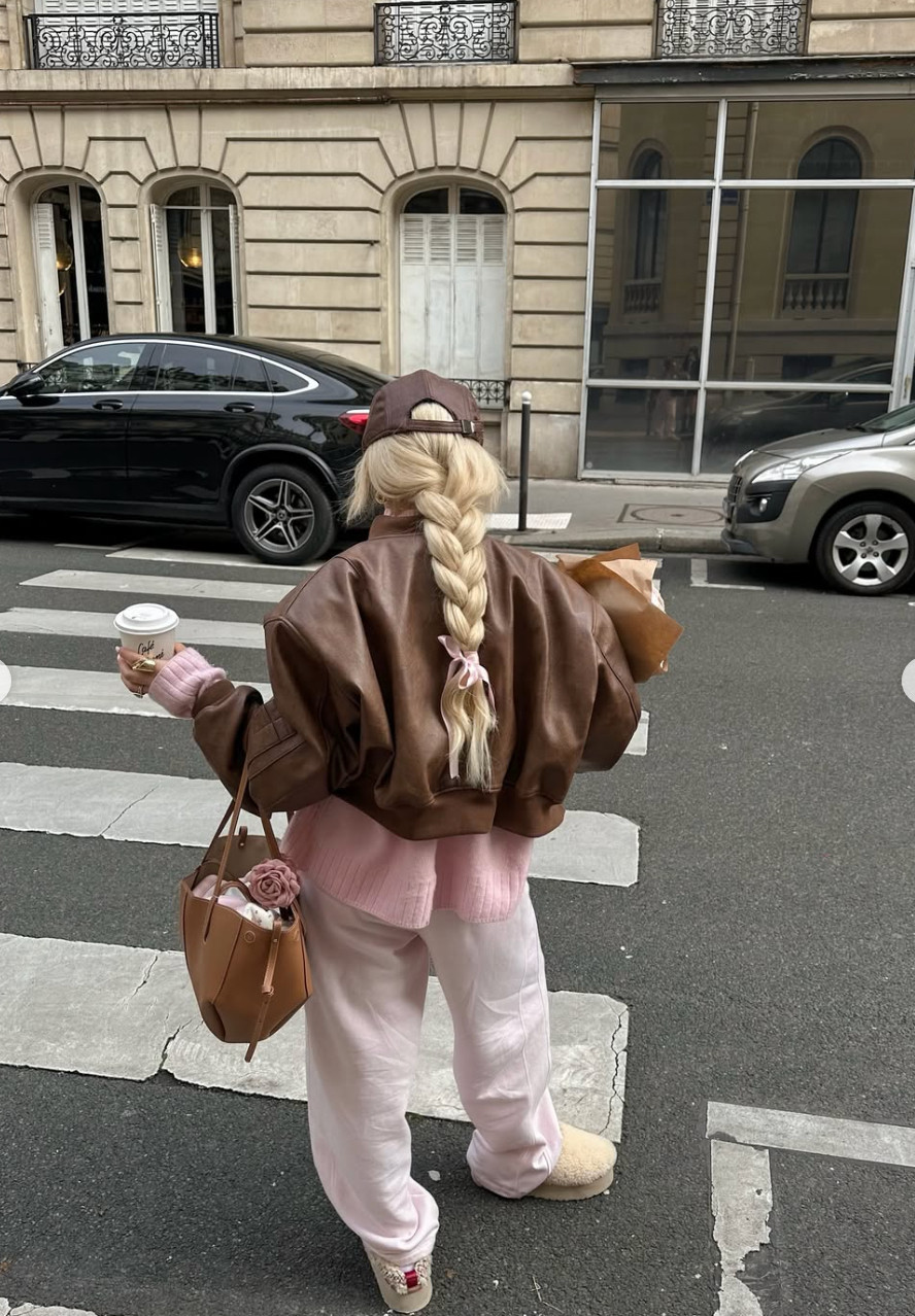 pink + brown fall outfits 🧸🎀🍂🩰 

 #LTKdayinmylife #LTKootd #LTKSeasonal