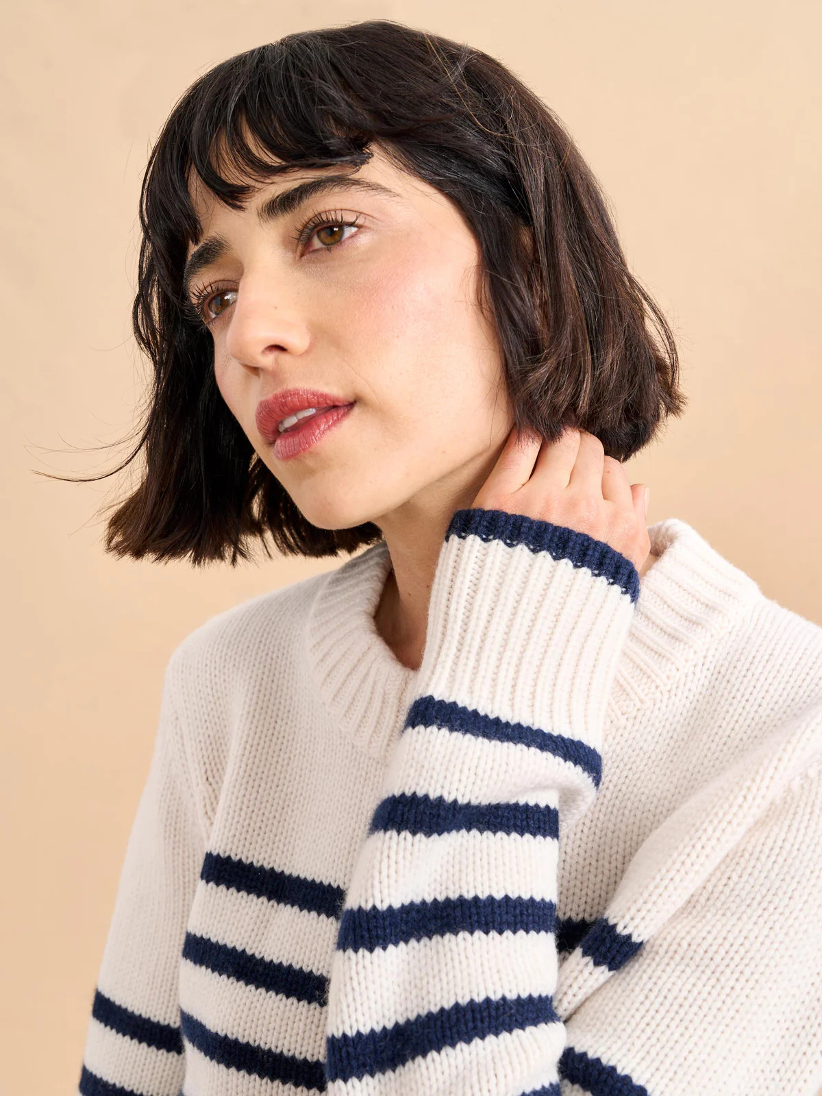 Mini Marin Sweater Stripe | La Ligne NYC | La Ligne