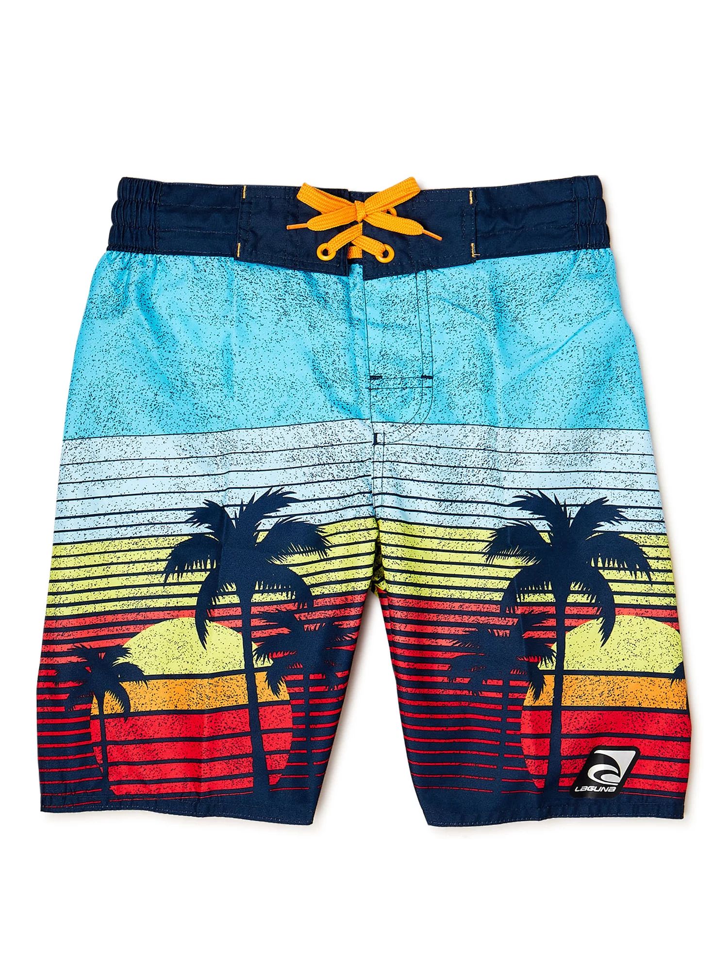 Laguna Boys Endless Summer Swim Trunks with UPF 50, Sizes 8-16 | Walmart (US)