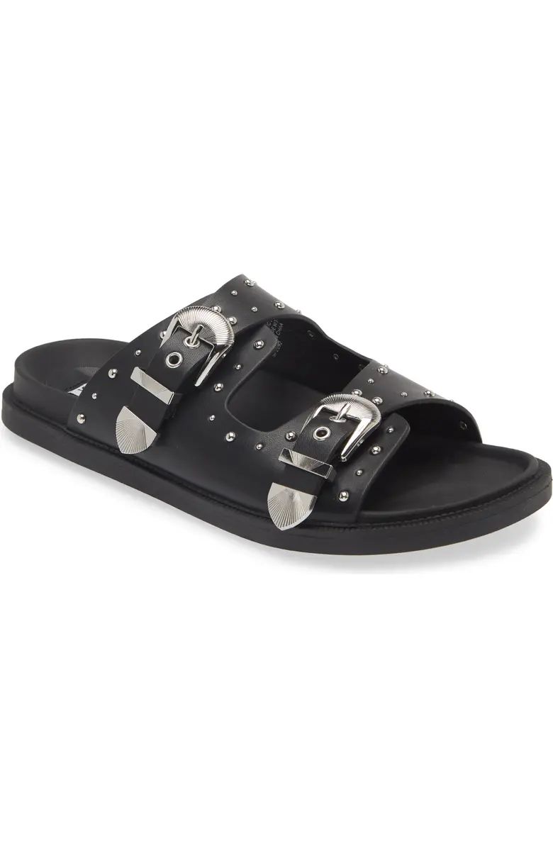 Steve Madden Connely Buckle Slide Sandal (Women) | Nordstromrack | Nordstrom Rack