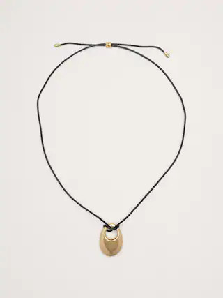 O-Ring Sculpted Necklace | Banana Republic (CA)