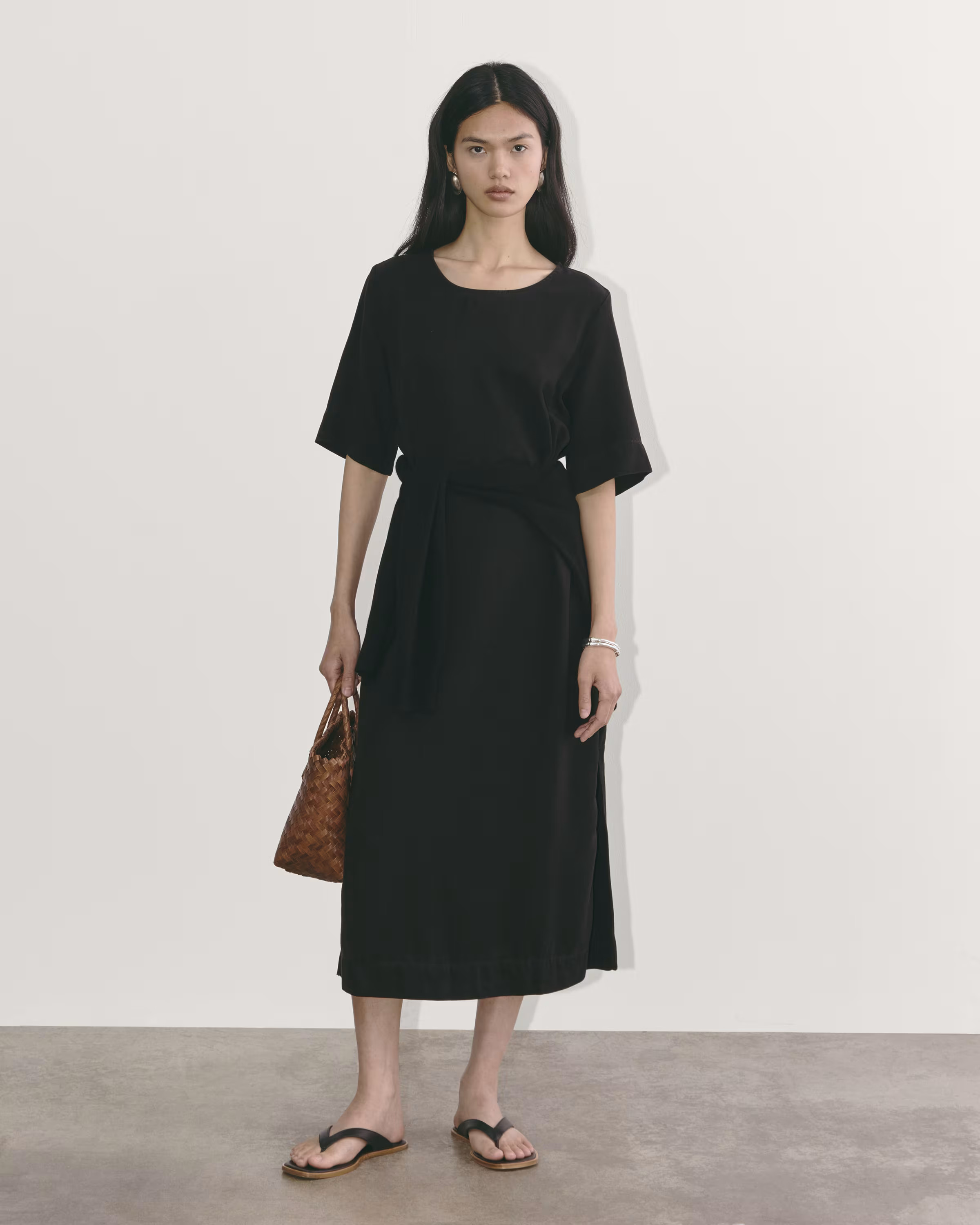 The Relaxed T-Shirt Dress in Buttersoft | Everlane
