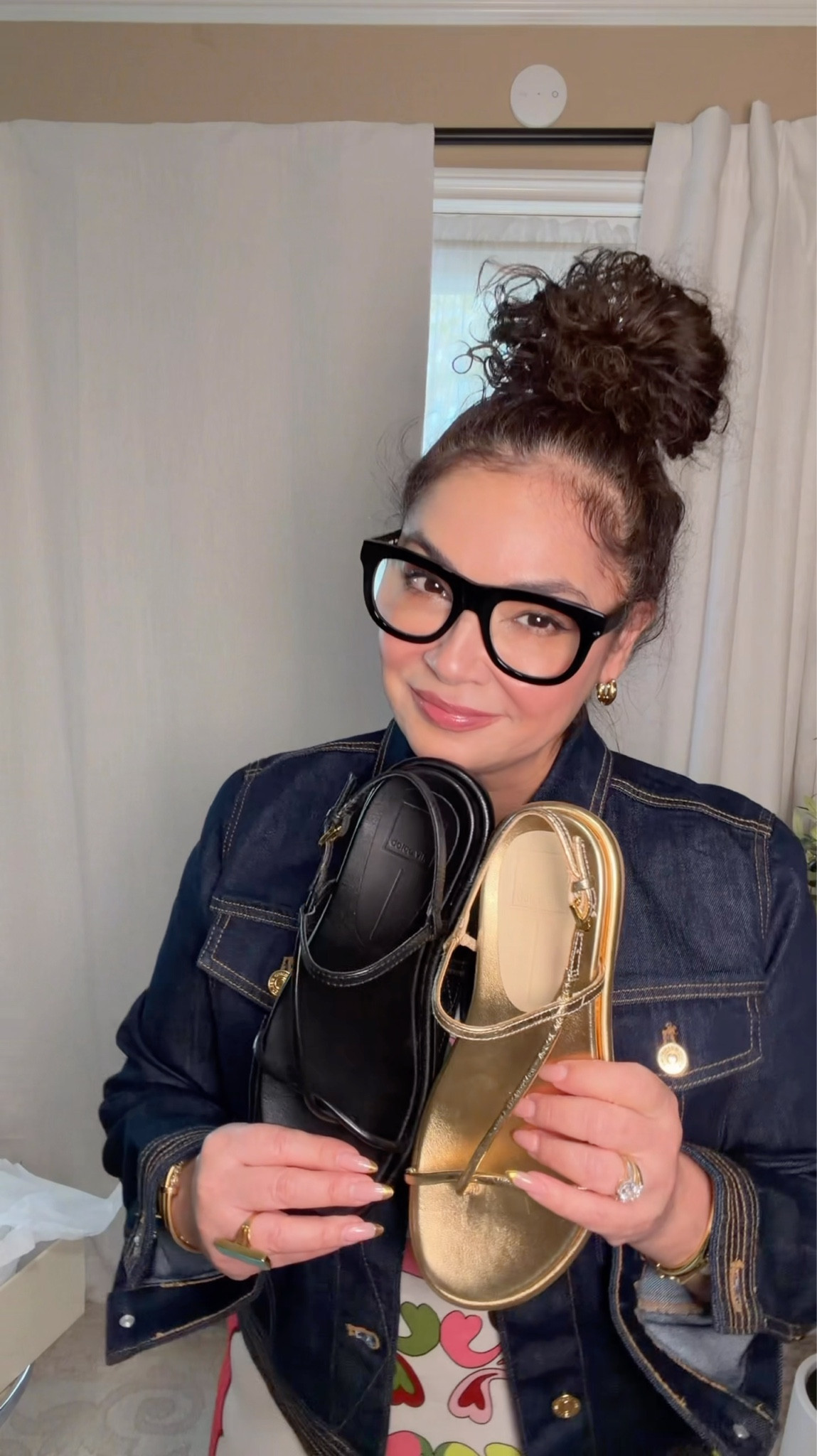 The perfect summer sandal! I love these because you can dress them up or down! They are also quite comfortable and have a padded sole. They run TTS. I have a wider foot and took my regular size and they don’t cut into my foot. 


#LTKMothersDay #LTKOver40
