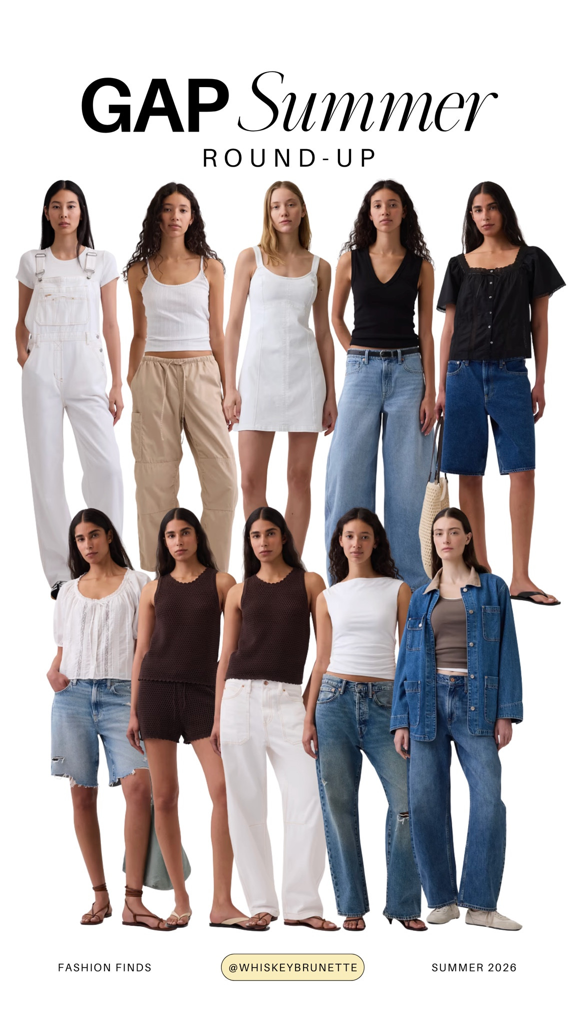 Gap summer arrivals

Summer fashion
Warm weather outfits
Vacation style inspiration
Casual everyday looks
Lightweight wardrobe staples
Beach to brunch outfits
Seasonal fashion finds
Trendy summer essentials
Chic resort wear
Weekend outfit ideas

#LTKootd #LTKSeasonal #LTKSaleAlert