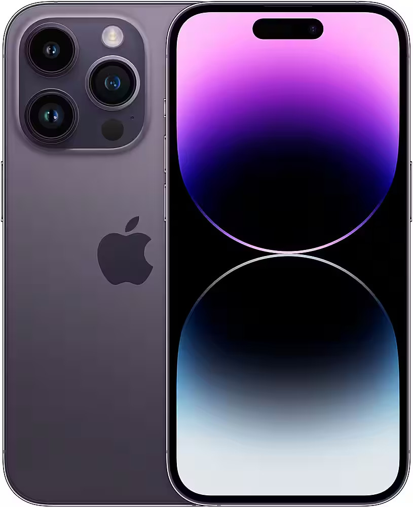 Apple Pre-Owned iPhone 14 Pro Max 5G 256GB (Unlocked) Deep Purple A2651 - Best Buy | Best Buy U.S.