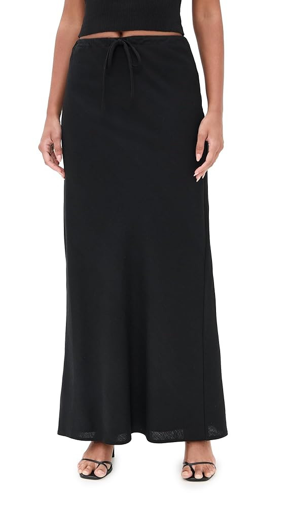 WAYF Women's Maxi Skirt | Amazon (US)