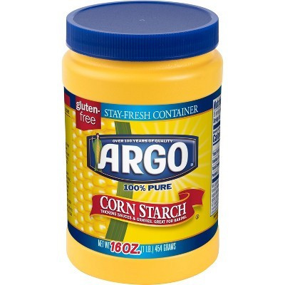 Argo 100% Pure Corn Starch - 16oz | Target