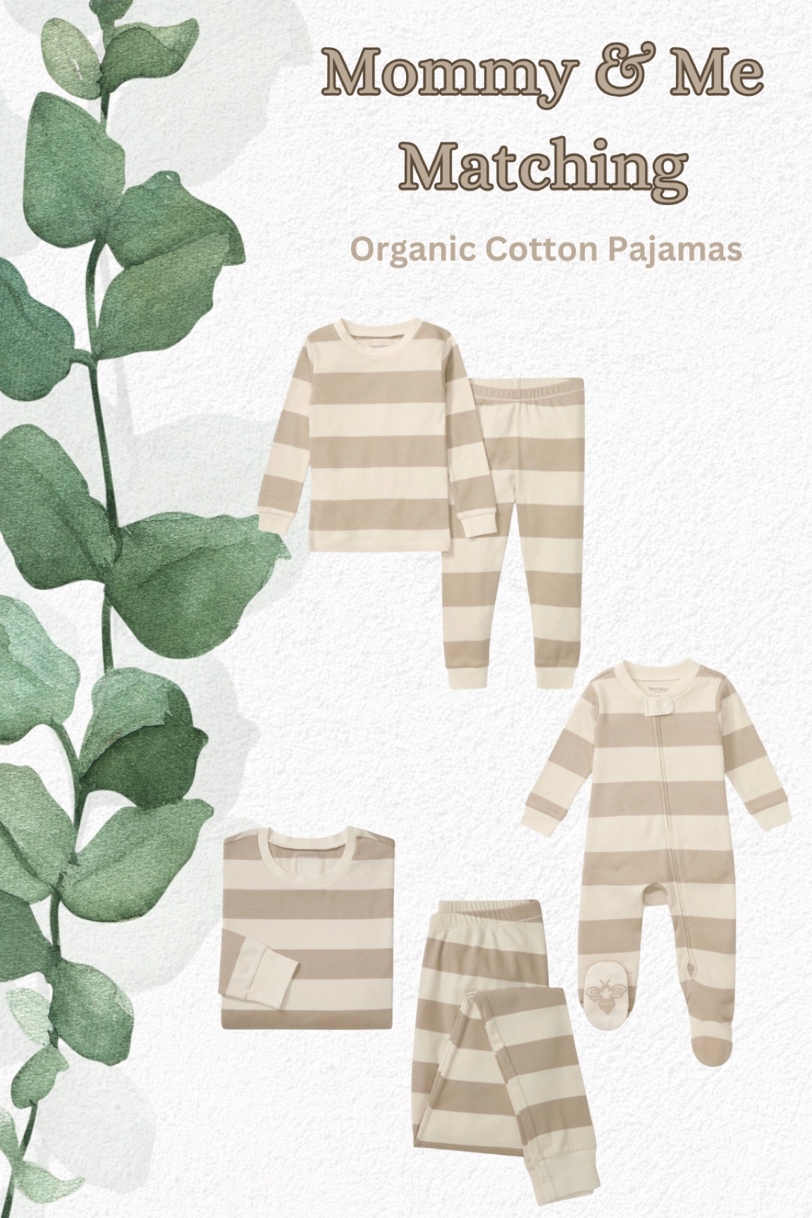 Mommy and Me matching pajamas 

#LTKKids #LTKFamily #LTKBaby