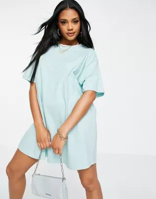 Night Addict blue t-shirt dress | ASOS (Global)