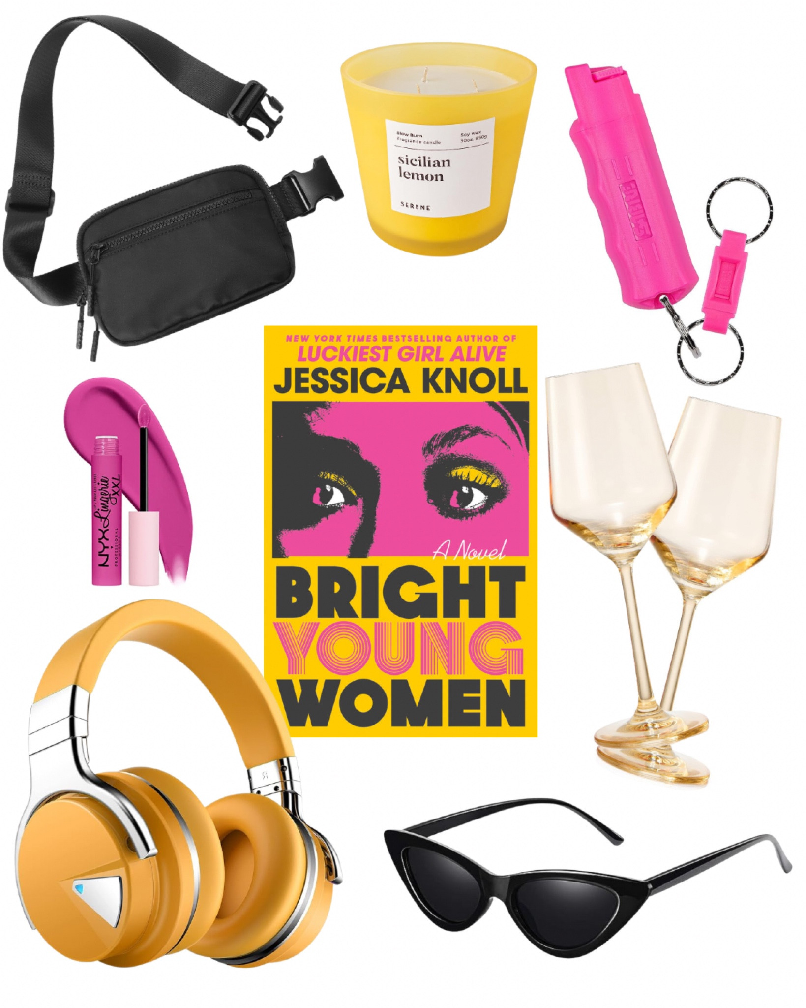 this thrillers for the girls 💛💄 🕶️

#LTKSeasonal #LTKitbag #LTKfindsunder100