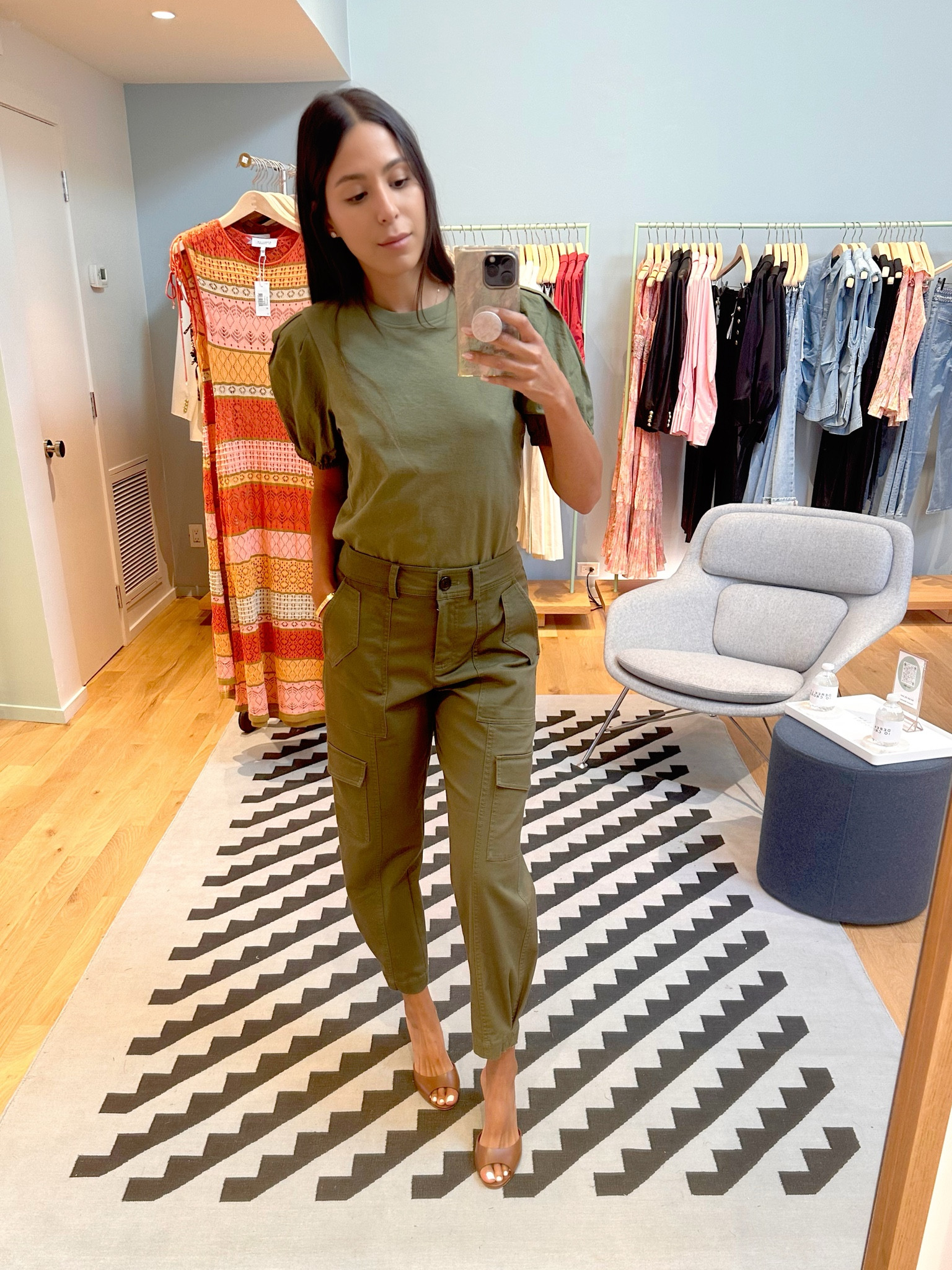 Green on green moment 

#LTKSeasonal #LTKworkwear #LTKstyletip