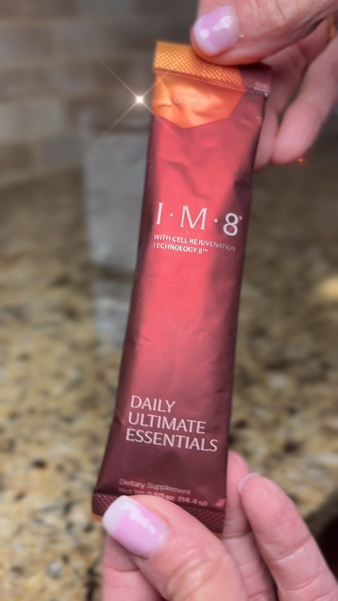 My morning go to drink!! Not only is it delicious, it's packed with all the daily essentials I need -plus some! No more gagging on handfuls of supplements for me!! This has been a game changer!!
V Energy Boost
V Gut Health (hallelujah)
V Mental Clariry
Better Sleep Quality
V Mood Stability (happy spouse)
Clearer Skin
#dailyessentials #womenover40
#guthealth #drink #sleep

#LTKmorningroutine #LTKdayinmylife #LTKmomlife