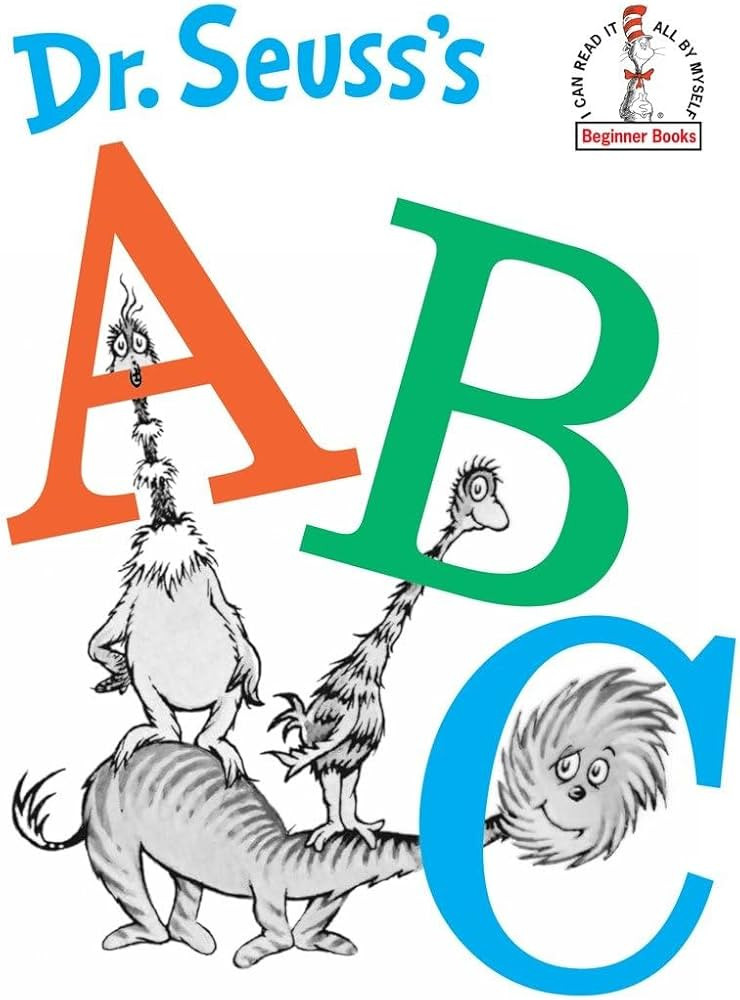 Dr. Seuss's ABC (Beginner Books, I Can Read It All By Myself) | Amazon (US)