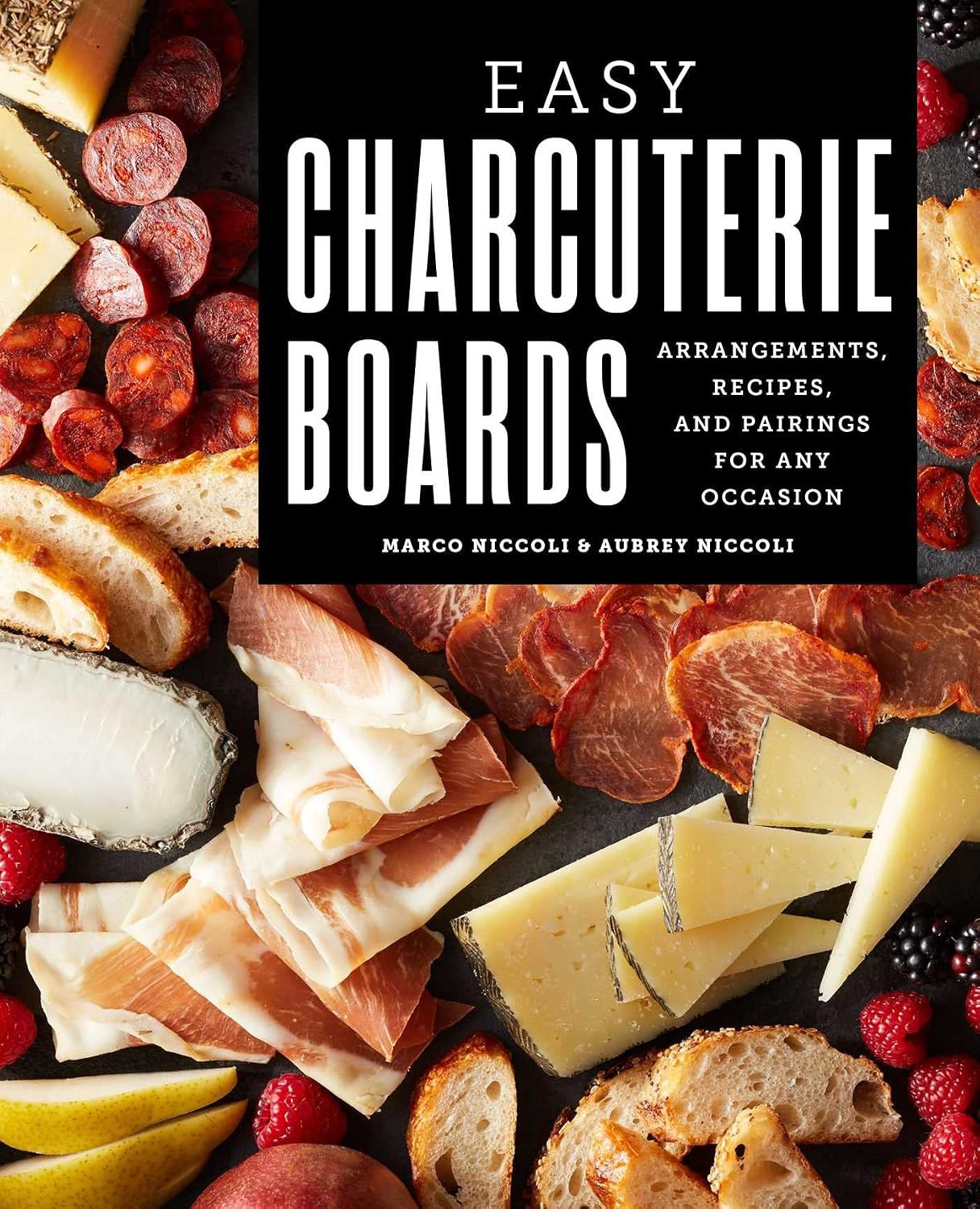 Easy Charcuterie Boards: Arrangements, Recipes, and Pairings for Any Occasion     Paperback – A... | Amazon (US)