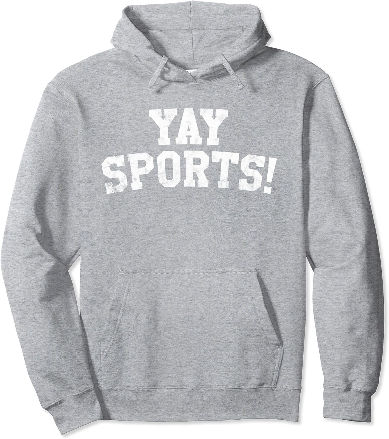 Yay Sports! Funny Sports Pullover Hoodie | Amazon (US)