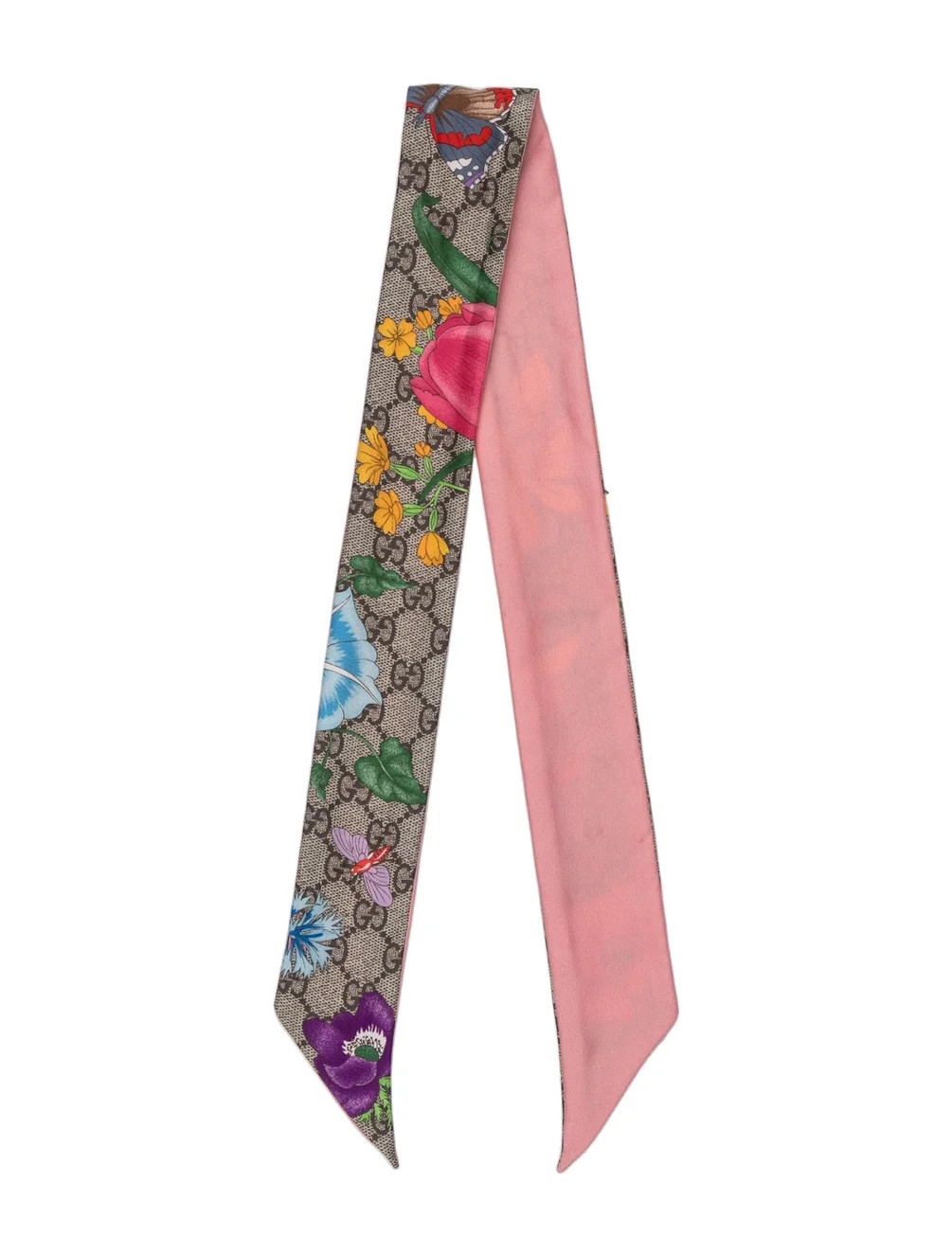 Silk Blooms Print Scarf | The RealReal