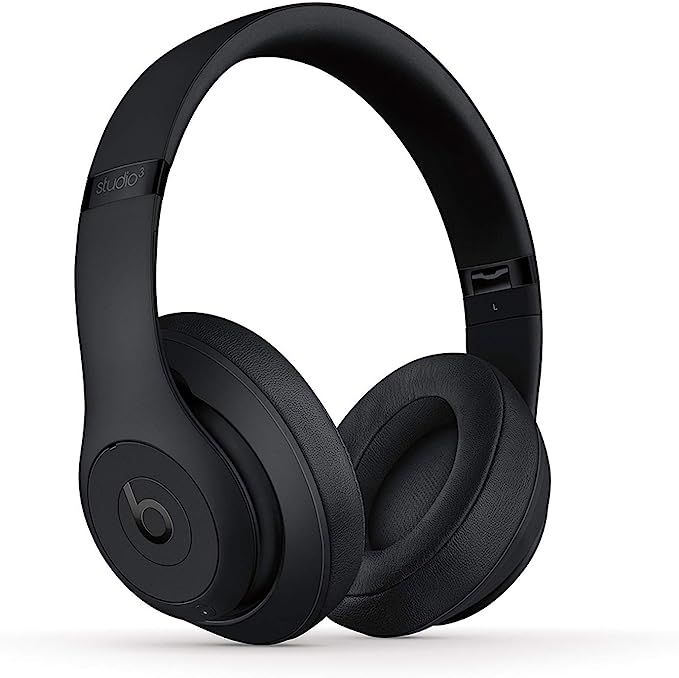 Beats Studio3 Wireless Headphones - Matte Black (Renewed) | Amazon (US)