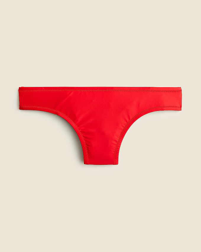 Classic full-coverage bikini bottom | J. Crew US