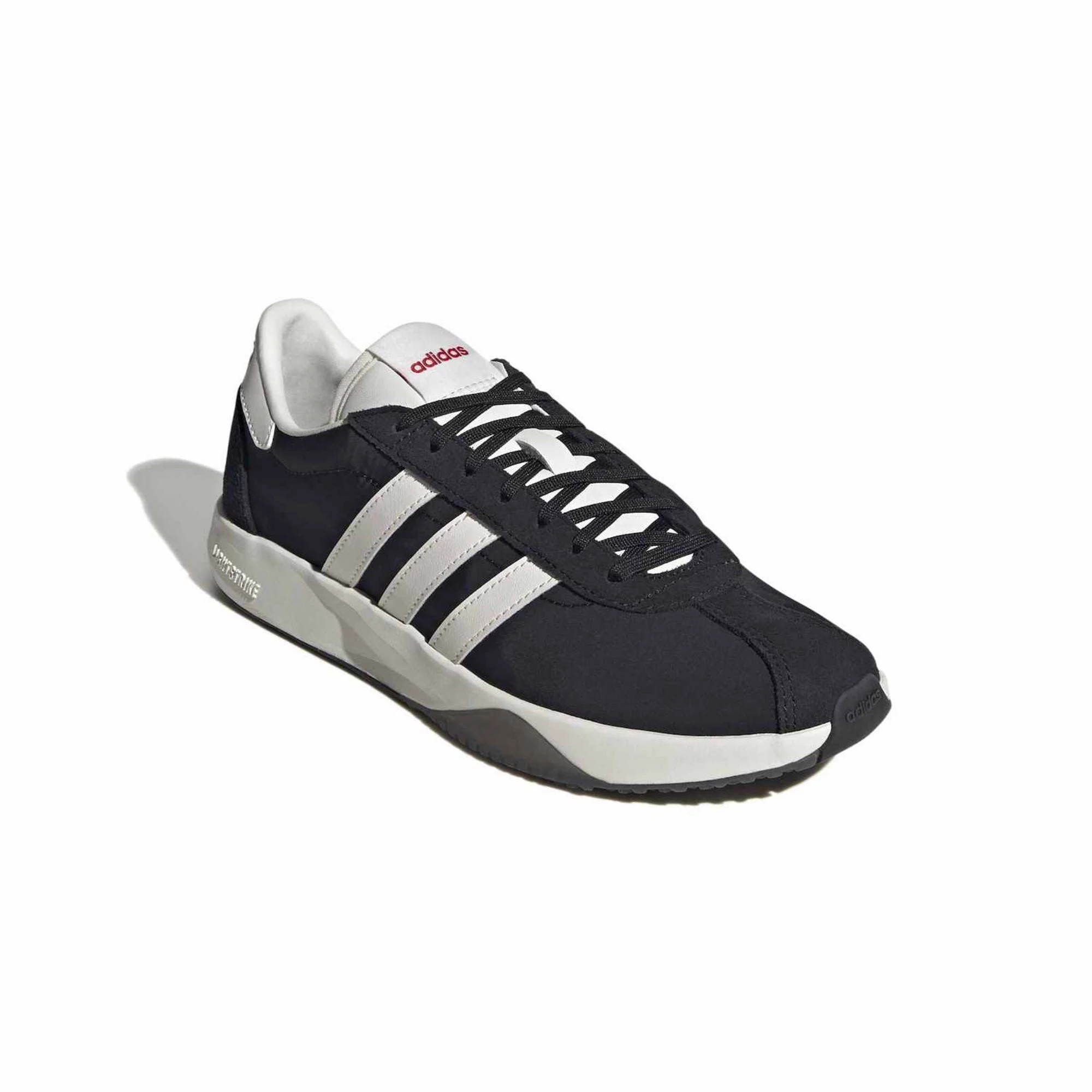 adidas Run 76/26 Women's Sportswear Sneakers, Size: 8.5, Black White Red | Kohl's