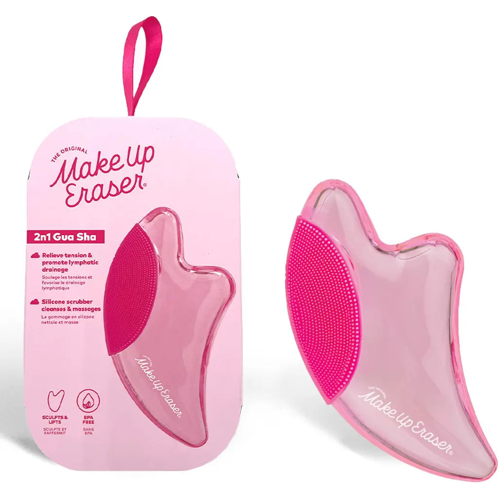The Original MakeUp Eraser PUFF Eraser 2-in-1 Gua Sha in None at Nordstrom | Nordstrom