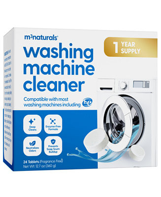 Washing Machine Cleaner | Mint | 24ct | Macy's